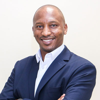 Jeremiah Chege Head of Sales and Marketing